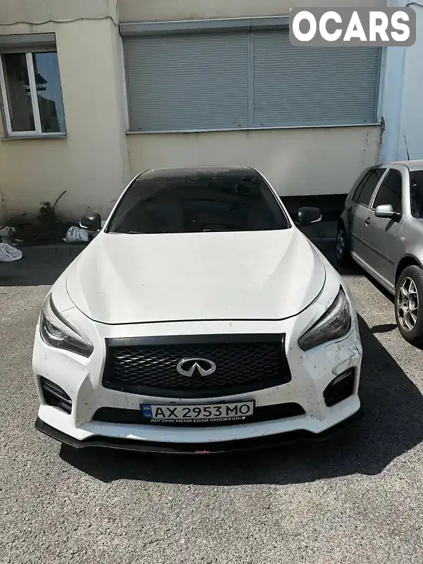 Седан Infiniti Q50 2015 3.7 л. Автомат обл. Харьковская, Харьков - Фото 1/15