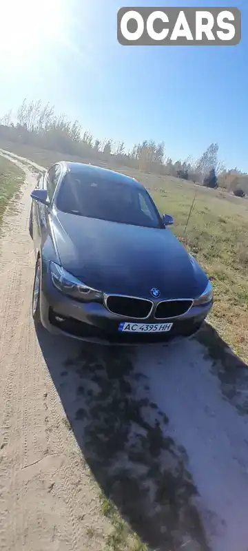 Ліфтбек BMW 3 Series GT 2016 2 л. Автомат обл. Київська, Київ - Фото 1/21