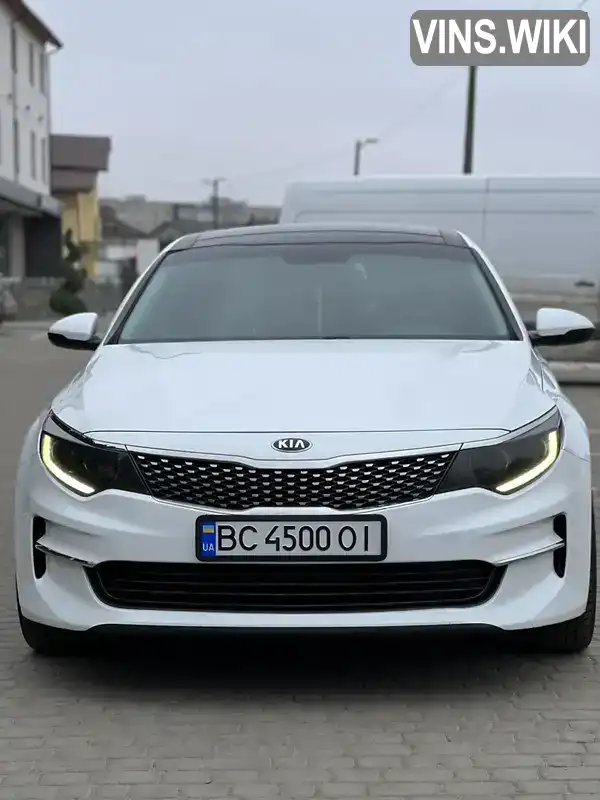 Седан Kia Optima 2016 2.4 л. Автомат обл. Львовская, Яворов - Фото 1/21