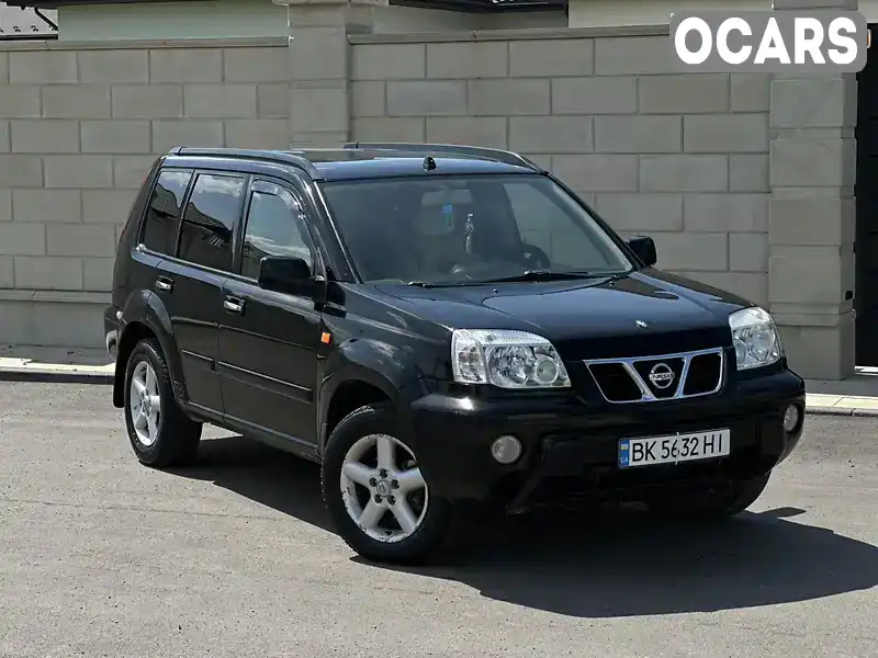 Позашляховик / Кросовер Nissan X-Trail 2003 2.18 л. Ручна / Механіка обл. Тернопільська, Тернопіль - Фото 1/21