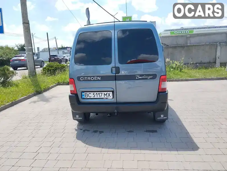 VF7GB9HXC94230911 Citroen Berlingo 2007 Минивэн 1.6 л. Фото 2