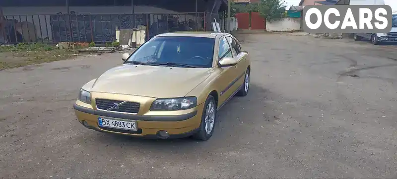 Седан Volvo S60 2002 2.4 л. Автомат обл. Хмельницька, Хмельницький - Фото 1/20