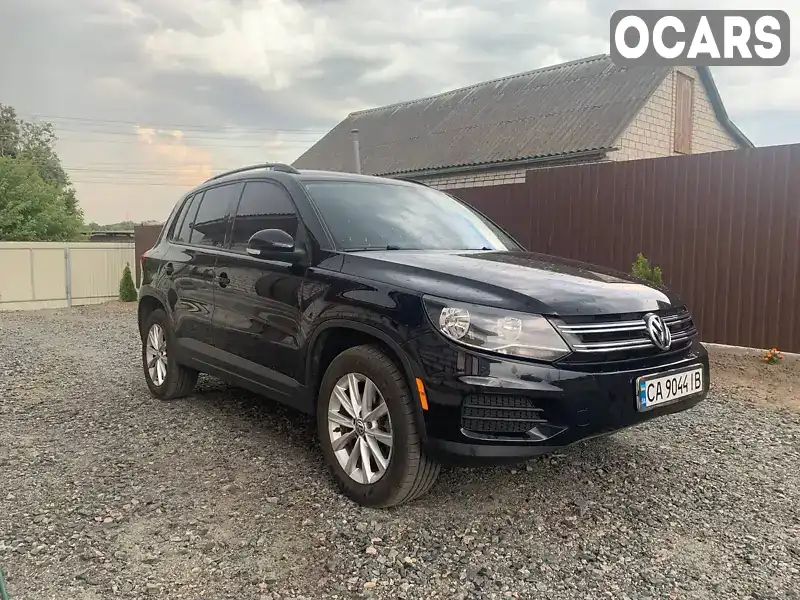 Позашляховик / Кросовер Volkswagen Tiguan 2017 2 л. Автомат обл. Черкаська, Умань - Фото 1/14