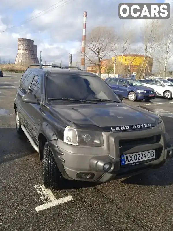 Внедорожник / Кроссовер Land Rover Freelander 1998 1.8 л. Ручная / Механика обл. Харьковская, Харьков - Фото 1/11