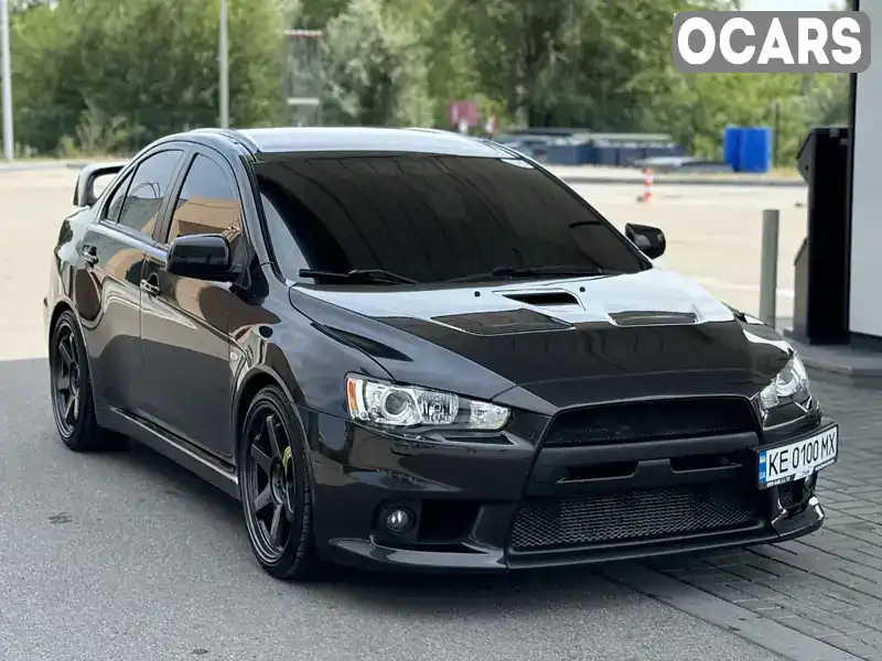 Седан Mitsubishi Lancer Evolution 2008 2 л. Робот обл. Днепропетровская, Днепр (Днепропетровск) - Фото 1/21