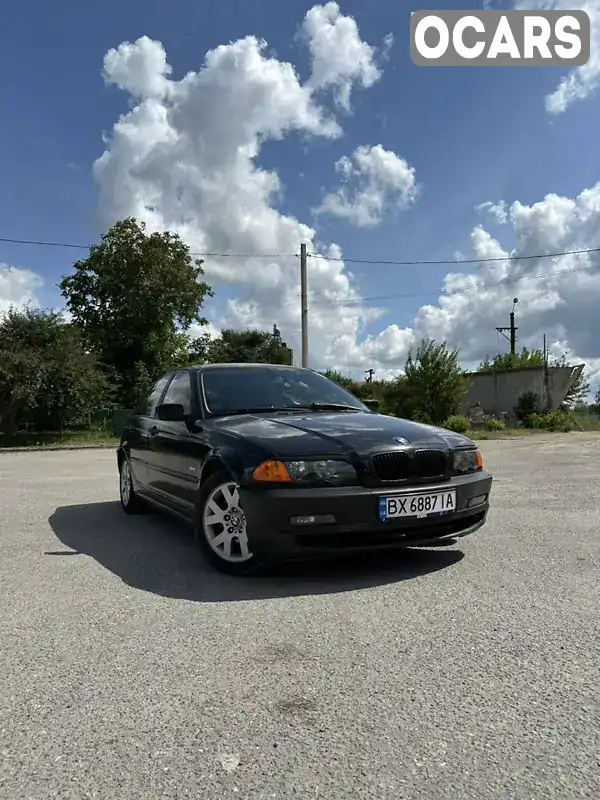 Седан BMW 3 Series 2000 1.95 л. Ручна / Механіка обл. Хмельницька, Ізяслав - Фото 1/12