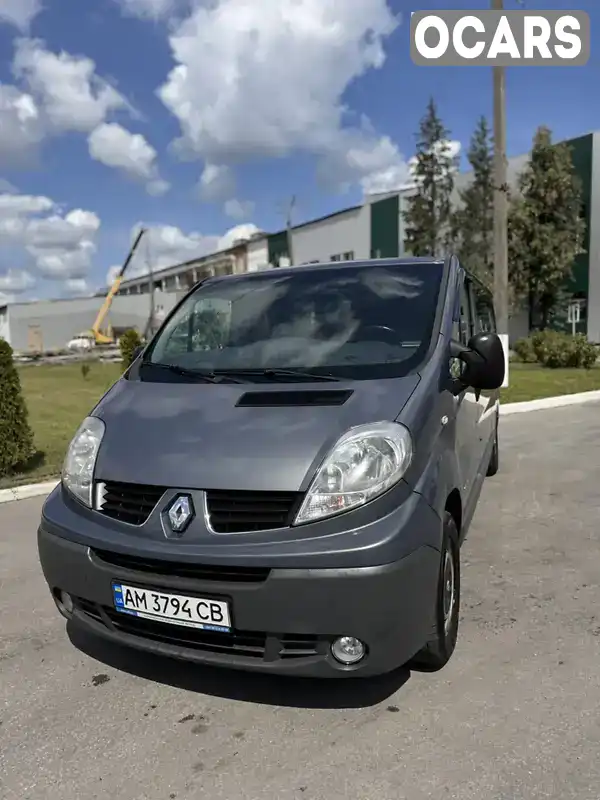 Минивэн Renault Trafic 2013 2 л. Ручная / Механика обл. Житомирская, Житомир - Фото 1/18