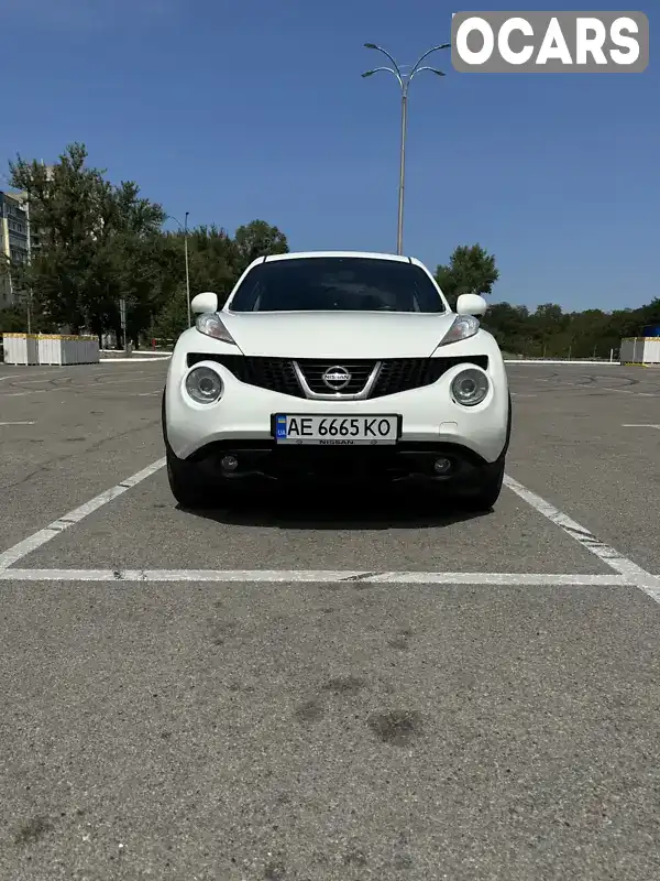 Позашляховик / Кросовер Nissan Juke 2012 1.6 л. Варіатор обл. Дніпропетровська, Кам'янське (Дніпродзержинськ) - Фото 1/4