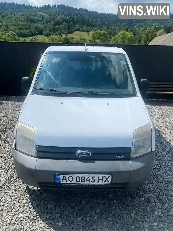 Минивэн Ford Transit Connect 2006 1.8 л. Ручная / Механика обл. Закарпатская, Лазещина - Фото 1/7