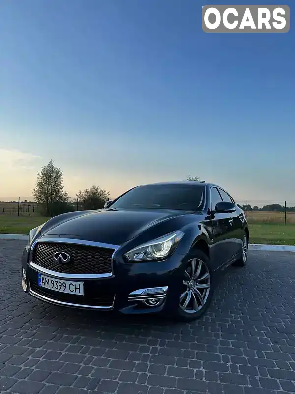 Седан Infiniti Q70 2015 3.7 л. Автомат обл. Житомирська, Житомир - Фото 1/21