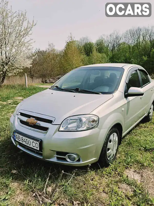 Седан Chevrolet Aveo 2008 1.6 л. Ручная / Механика обл. Винницкая, Винница - Фото 1/10