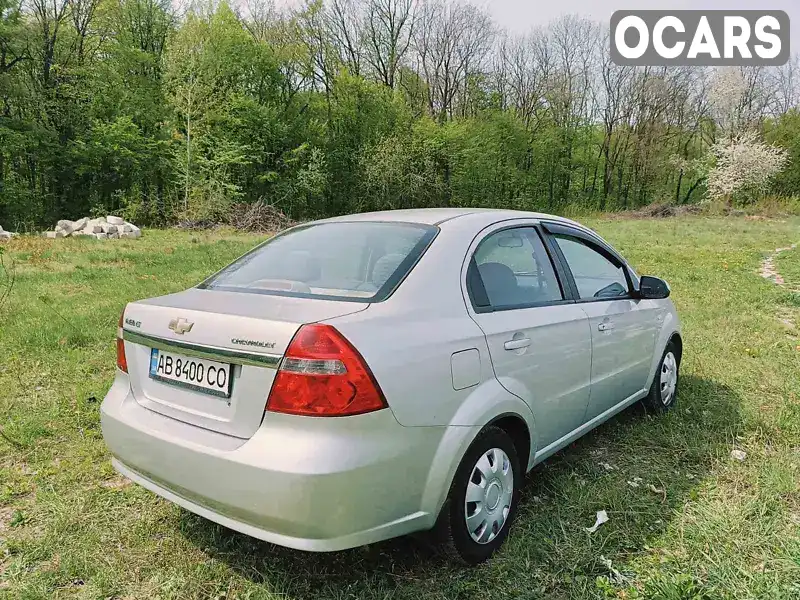 Y6DTC58U49Y130244 Chevrolet Aveo 2008 Седан 1.6 л. Фото 6