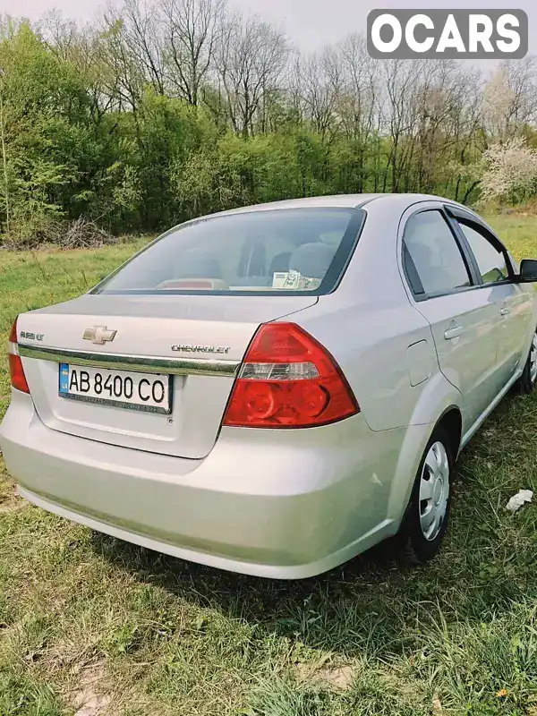 Y6DTC58U49Y130244 Chevrolet Aveo 2008 Седан 1.6 л. Фото 9