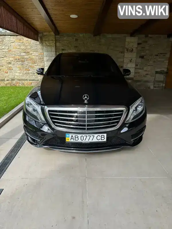 Седан Mercedes-Benz S-Class 2013 2.99 л. Автомат обл. Вінницька, Вінниця - Фото 1/15