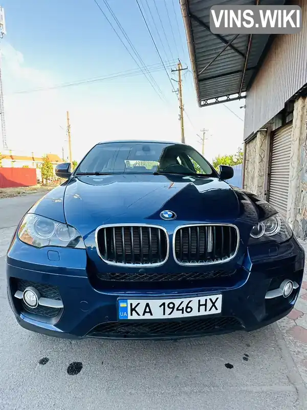 Позашляховик / Кросовер BMW X6 2014 2.99 л. Автомат обл. Дніпропетровська, Кривий Ріг - Фото 1/10