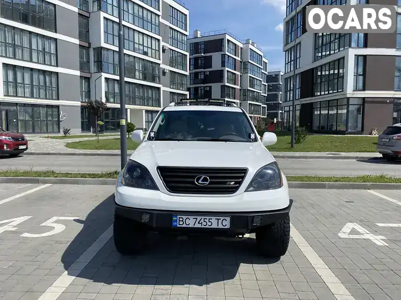 Позашляховик / Кросовер Lexus GX 2007 4.7 л. Автомат обл. Львівська, Львів - Фото 1/18