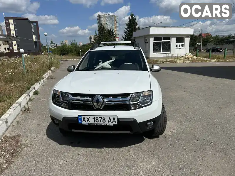 Внедорожник / Кроссовер Renault Duster 2016 1.6 л. Ручная / Механика обл. Харьковская, Харьков - Фото 1/9