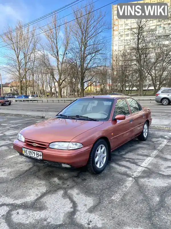 Седан Ford Mondeo 1993 2 л. Ручная / Механика обл. Днепропетровская, Днепр (Днепропетровск) - Фото 1/21