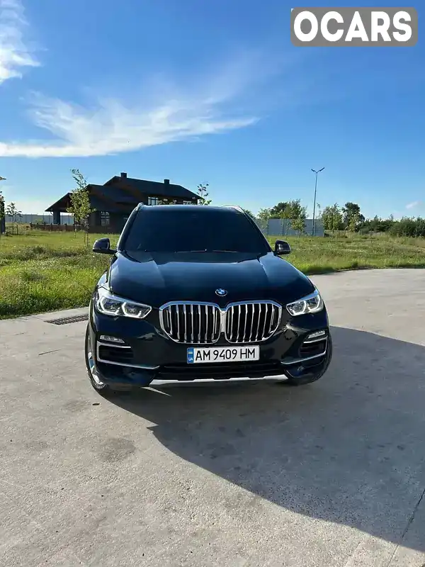 Позашляховик / Кросовер BMW X5 2019 3 л. Автомат обл. Житомирська, Коростень - Фото 1/21