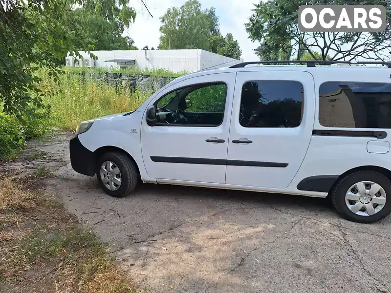 Мінівен Renault Kangoo 2014 1.46 л. Ручна / Механіка обл. Дніпропетровська, Новомосковськ - Фото 1/13