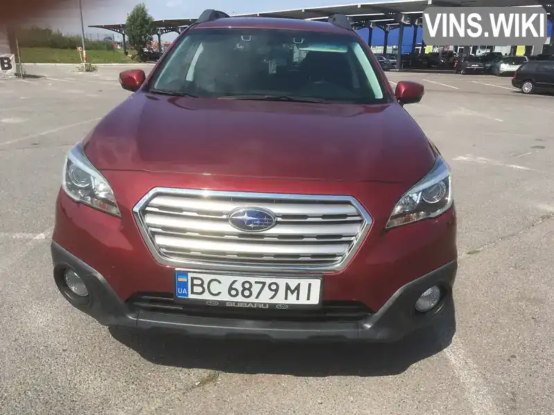 Універсал Subaru Outback 2015 2.5 л. Автомат обл. Львівська, Львів - Фото 1/21