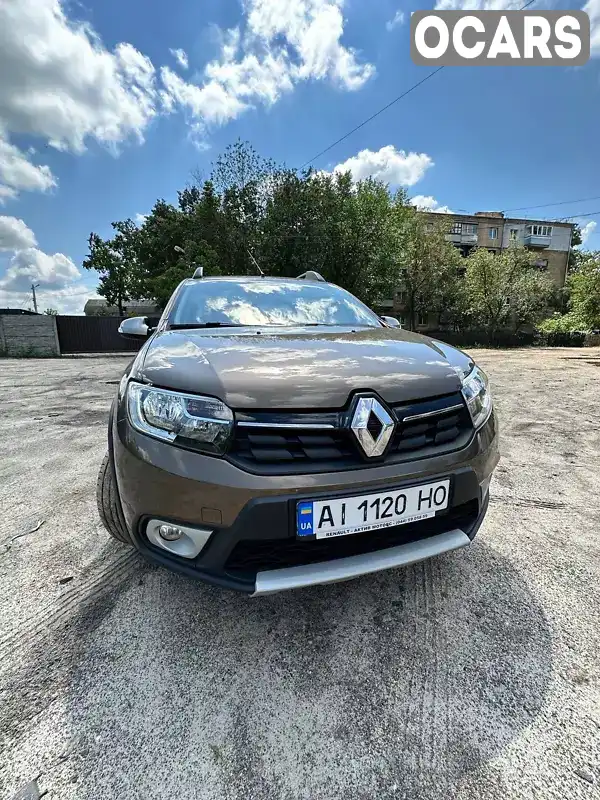 Хэтчбек Renault Sandero 2018 0.9 л. Робот обл. Киевская, Киев - Фото 1/21