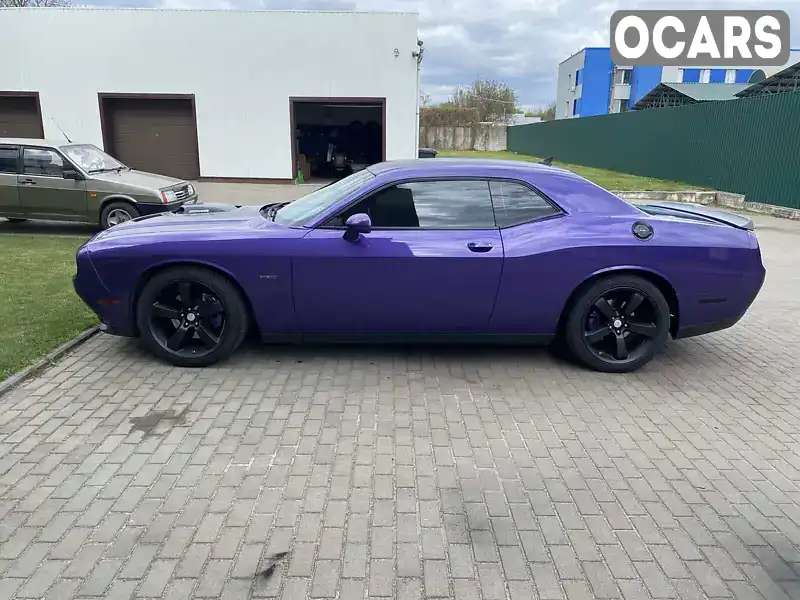 Купе Dodge Challenger 2015 5.65 л. Автомат обл. Черкаська, Черкаси - Фото 1/8