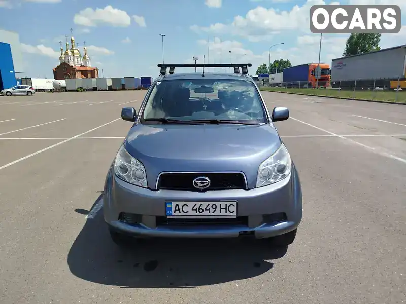 Позашляховик / Кросовер Daihatsu Terios 2008 1.5 л. Ручна / Механіка обл. Волинська, Ковель - Фото 1/10