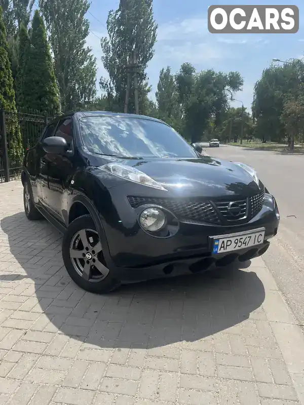 Позашляховик / Кросовер Nissan Juke 2012 1.5 л. Ручна / Механіка обл. Запорізька, Запоріжжя - Фото 1/21