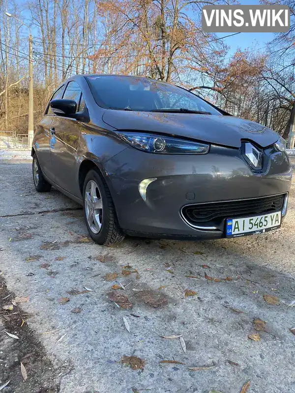 Хэтчбек Renault Zoe 2017 null_content л. Автомат обл. Киевская, Киев - Фото 1/21