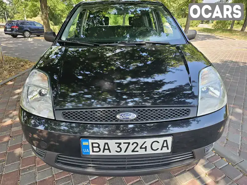 Хэтчбек Ford Fiesta 2004 1.39 л. Ручная / Механика обл. Кировоградская, Кропивницкий (Кировоград) - Фото 1/21