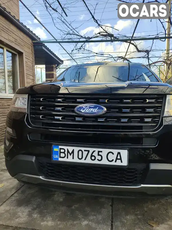 Позашляховик / Кросовер Ford Explorer 2017 3.6 л. Автомат обл. Сумська, Ромни - Фото 1/4