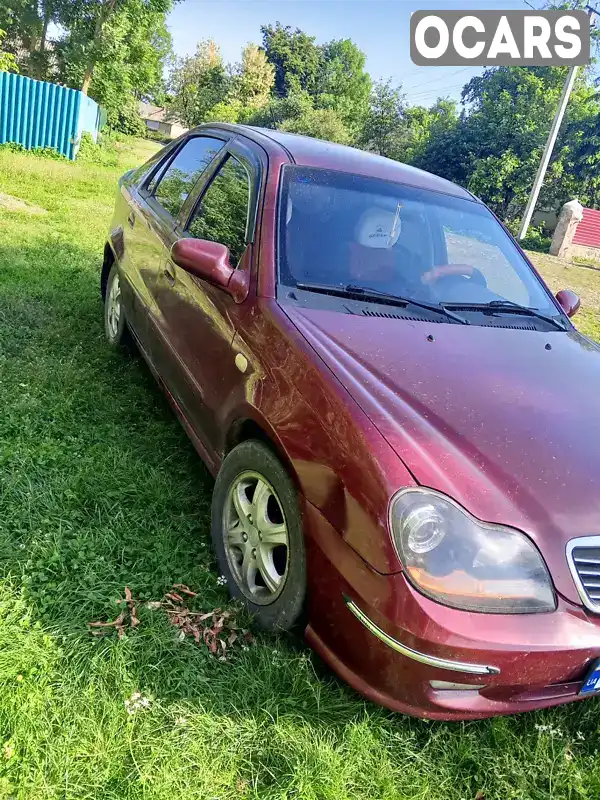 Хэтчбек Geely MR 2008 1.5 л. Ручная / Механика обл. Тернопольская, Теребовля - Фото 1/9