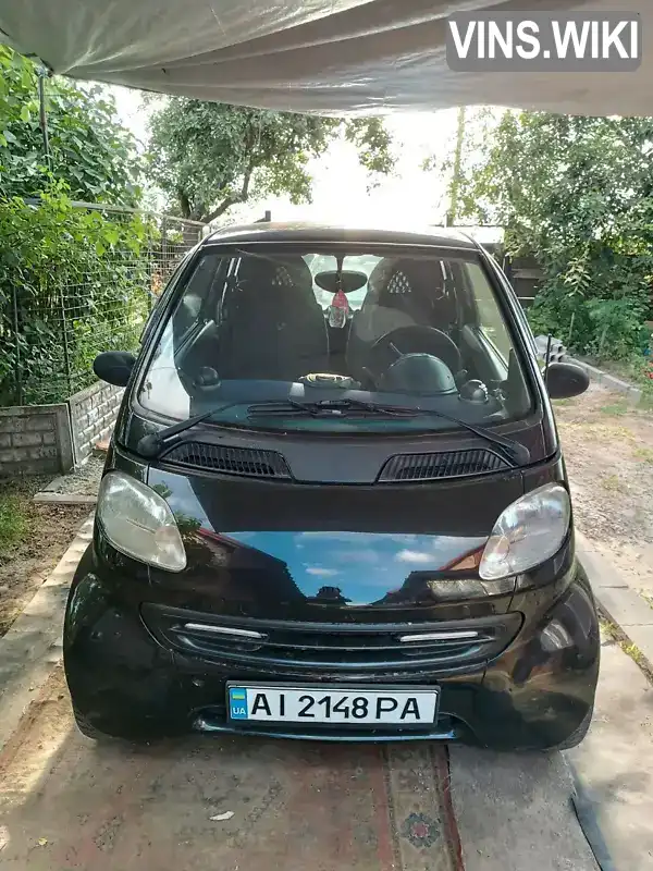 Купе Smart Fortwo 1999 0.6 л. Автомат обл. Киевская, Гостомель - Фото 1/12