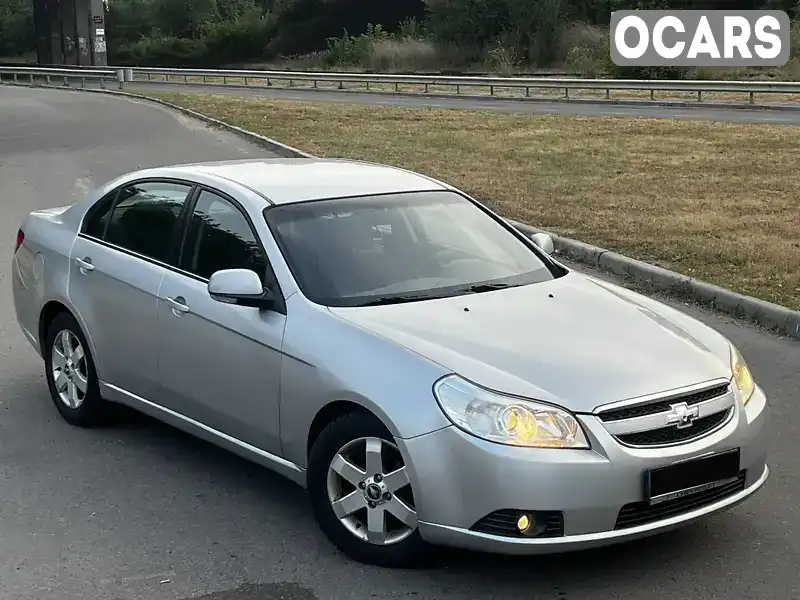 Седан Chevrolet Epica 2007 2 л. Ручна / Механіка обл. Одеська, Одеса - Фото 1/21