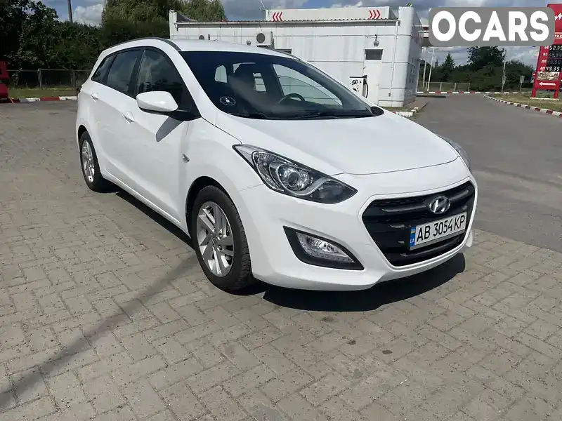 Універсал Hyundai i30 2015 1.58 л. Ручна / Механіка обл. Вінницька, Вінниця - Фото 1/21