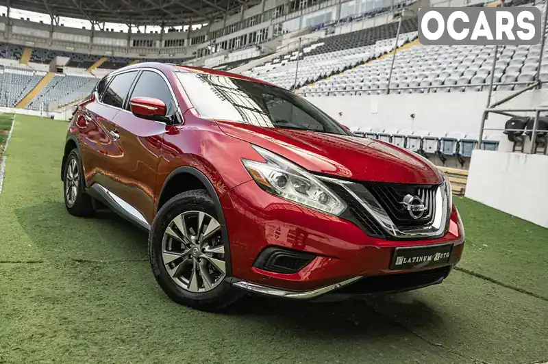 Позашляховик / Кросовер Nissan Murano 2015 3.5 л. Варіатор обл. Одеська, Одеса - Фото 1/21