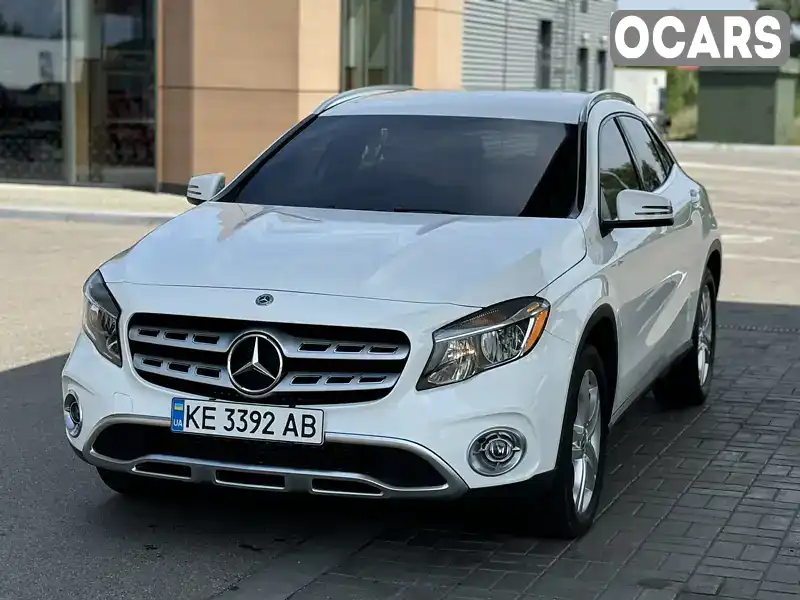 Позашляховик / Кросовер Mercedes-Benz GLA-Class 2018 2 л. Автомат обл. Дніпропетровська, Дніпро (Дніпропетровськ) - Фото 1/21