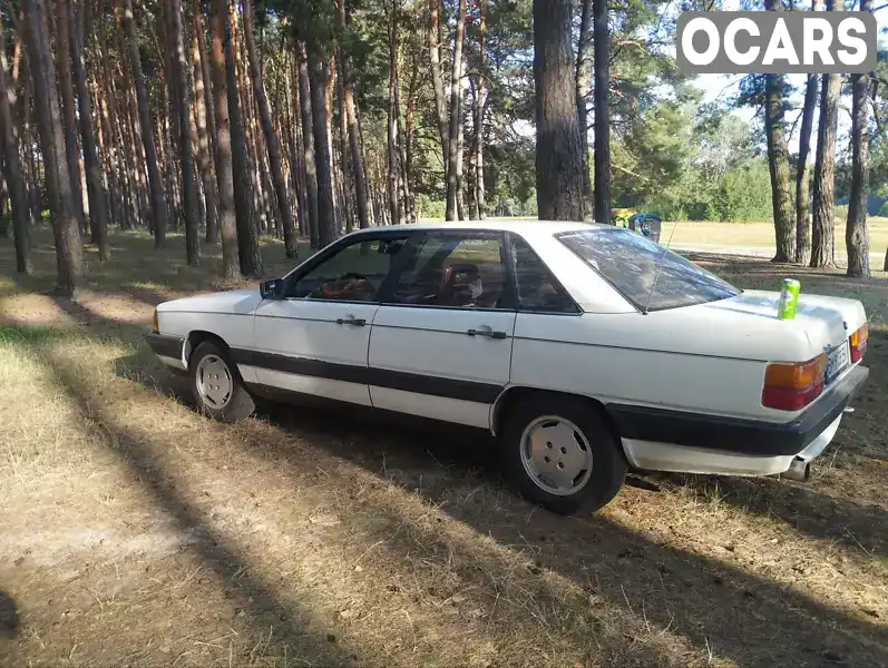 Седан Audi 100 1983 2.1 л. Ручна / Механіка обл. Сумська, Суми - Фото 1/11