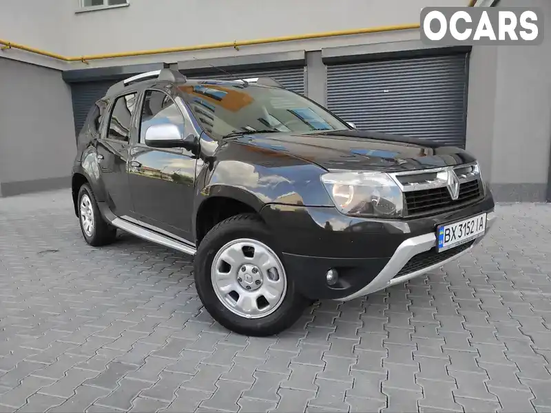 Внедорожник / Кроссовер Renault Duster 2011 1.6 л. Ручная / Механика обл. Хмельницкая, Хмельницкий - Фото 1/21