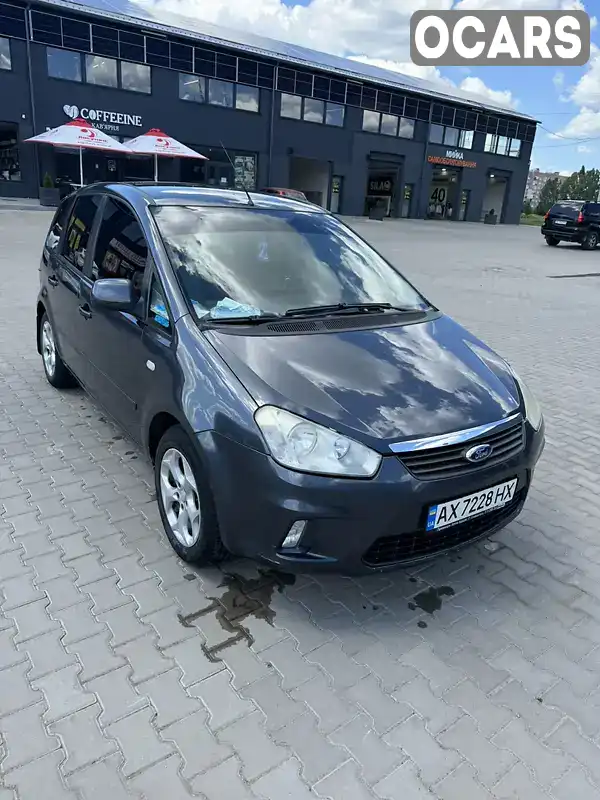 Мінівен Ford C-Max 2010 1.6 л. Ручна / Механіка обл. Харківська, Первомайський - Фото 1/21