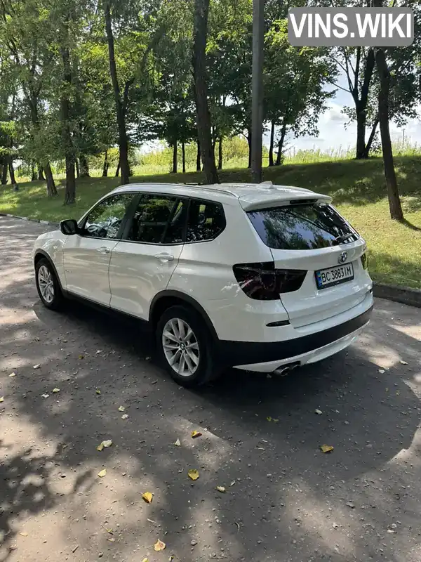 Внедорожник / Кроссовер BMW X3 2014 2 л. Автомат обл. Львовская, Львов - Фото 1/13