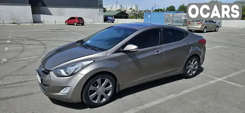 Седан Hyundai Elantra 2013 1.8 л. Автомат обл. Київська, Ірпінь - Фото 1/21