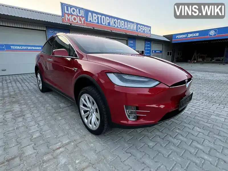 Позашляховик / Кросовер Tesla Model X 2020 null_content л. Автомат обл. Хмельницька, Славута - Фото 1/21