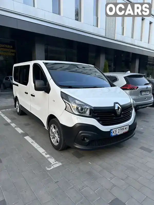 Мінівен Renault Trafic 2018 1.6 л. Ручна / Механіка обл. Дніпропетровська, Дніпро (Дніпропетровськ) - Фото 1/16