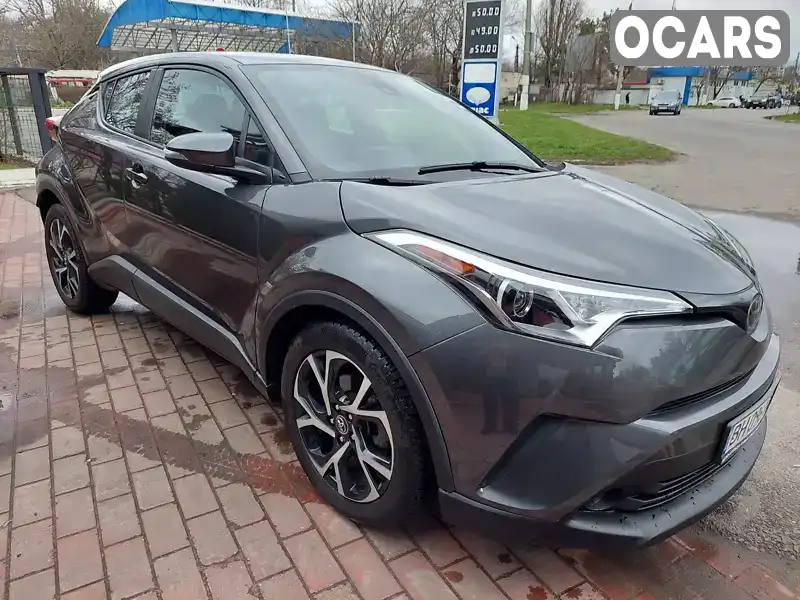 Внедорожник / Кроссовер Toyota C-HR 2017 1.99 л. Автомат обл. Одесская, Одесса - Фото 1/21