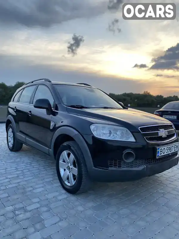 Позашляховик / Кросовер Chevrolet Captiva 2008 2.41 л. Ручна / Механіка обл. Тернопільська, Тернопіль - Фото 1/21