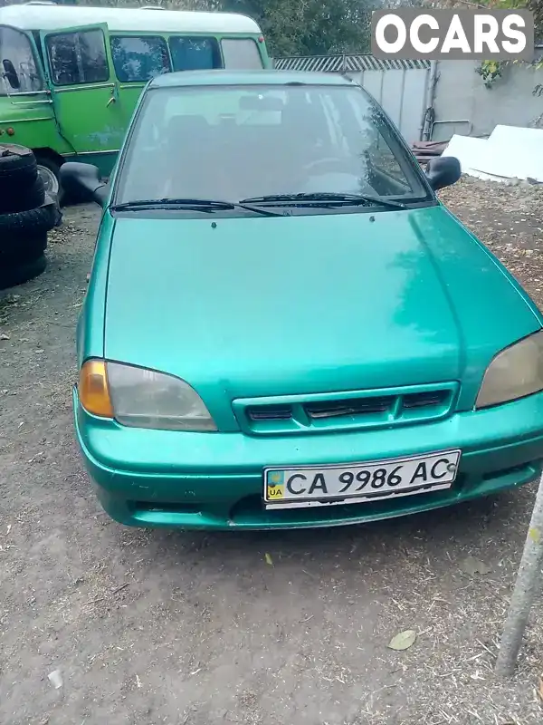 Хэтчбек Suzuki Swift 1998 1 л. Ручная / Механика обл. Черкасская, Корсунь-Шевченковский - Фото 1/4