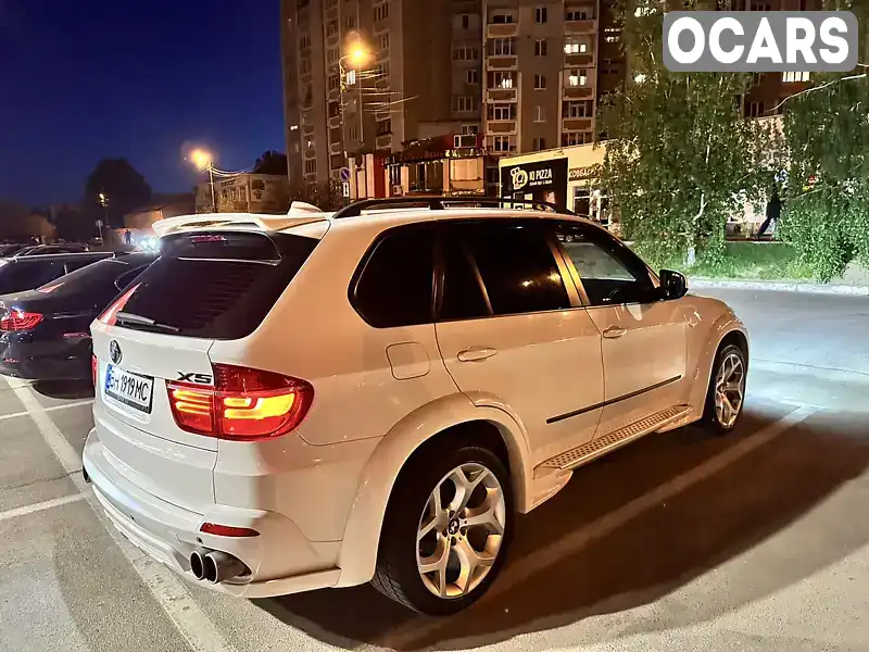 Внедорожник / Кроссовер BMW X5 2007 3 л. Автомат обл. Черниговская, Чернигов - Фото 1/9