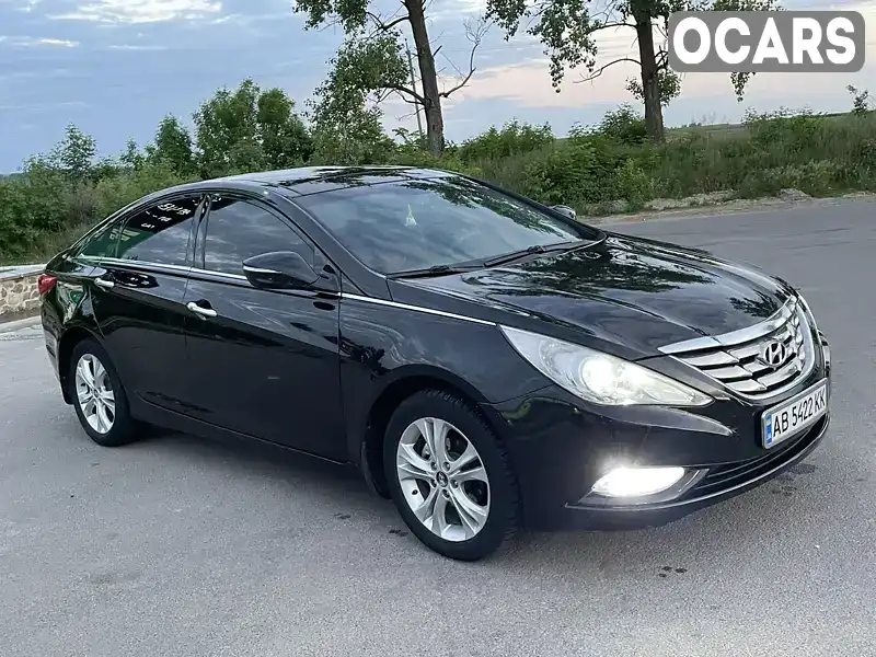 Седан Hyundai Sonata 2011 2.4 л. Автомат обл. Вінницька, Чернівці - Фото 1/21